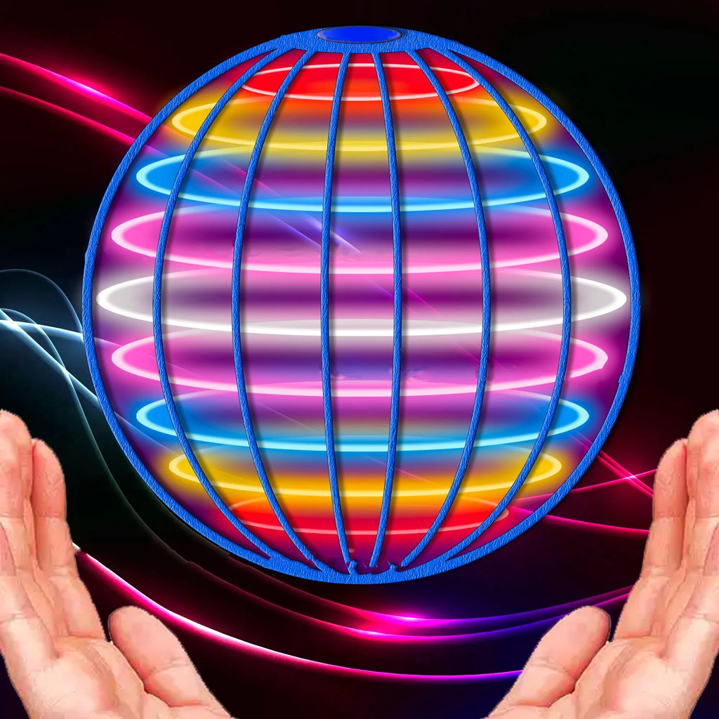 NovaSpin Hand Controlled Magic Flying Spinner With LED Effects