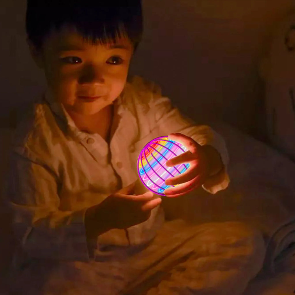 NovaSpin Hand Controlled Magic Flying Spinner With LED Effects