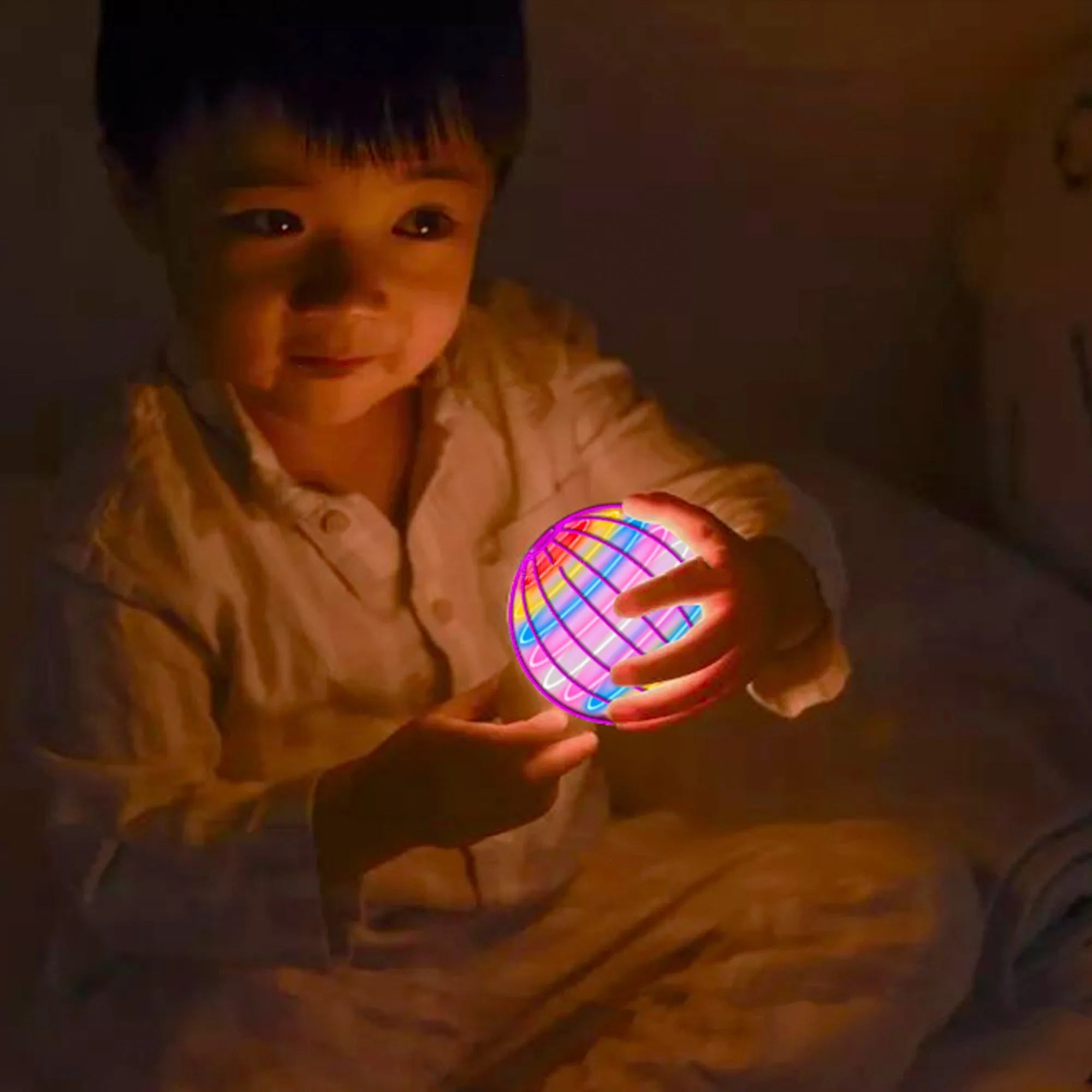 NovaSpin Hand Controlled Magic Flying Spinner With LED Effects