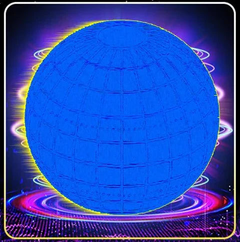NovaSpin Hand Controlled Magic Flying Spinner With LED Effects
