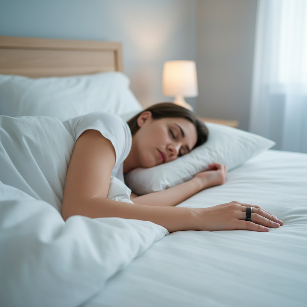 Anello Magnetico NovaGlow per Terapia, Drenaggio Linfatico, Circolazione Sanguigna e Benessere