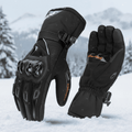 ArcticShield Waterproof Insulated Motorcycle Gloves For Winter Riding