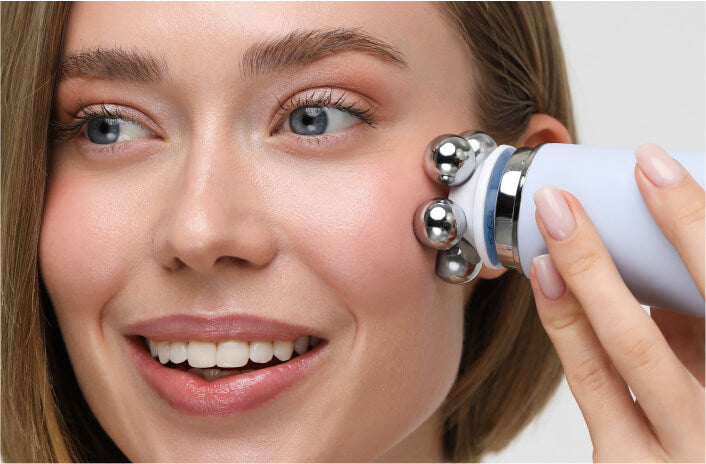 Veloria Multi-Beauty Wand Strumento per la Scultura del Viso per Risultati a Casa