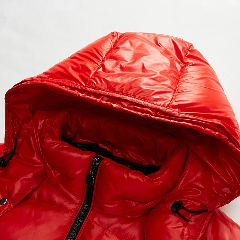 AuroraEdge Down Puffer Jacket With Water Repellent Quilted Design