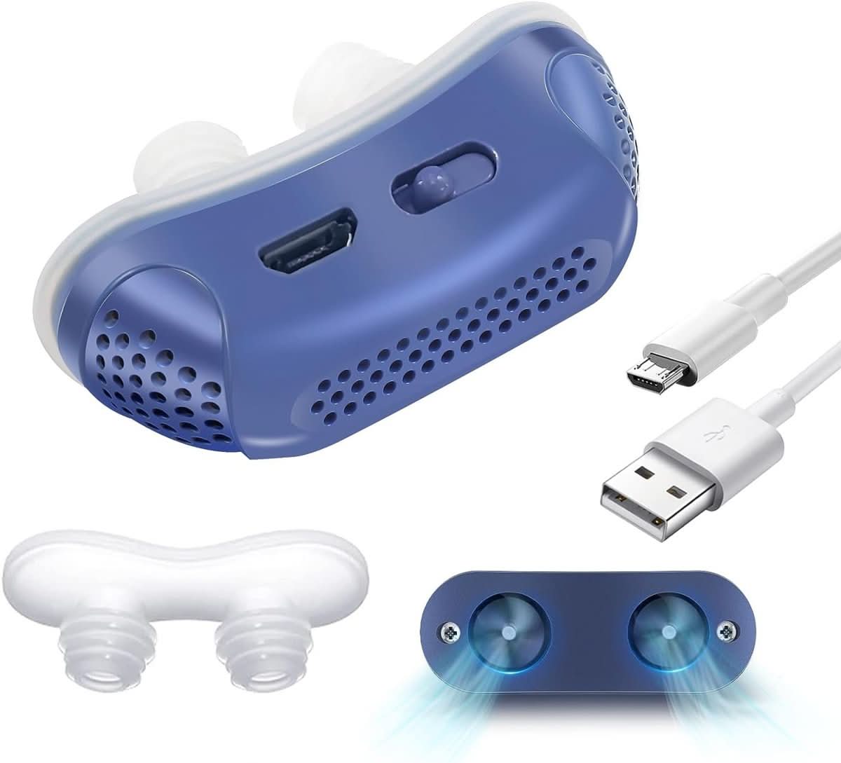دستگاه فشرده QuietBreath برای خروپف و آپنه خواب