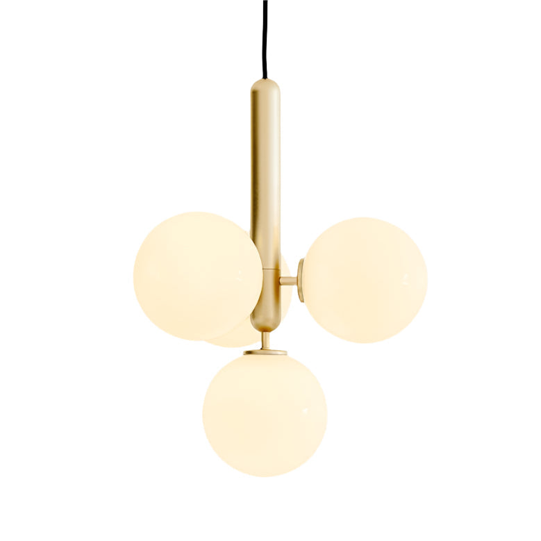 Etara Klare Glas Minimalistische Pendelleuchte für Esstische