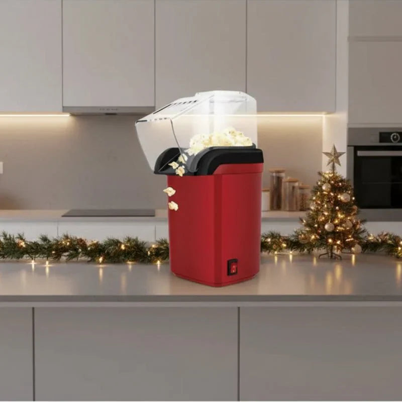 CrispPop Mini Macchina Elettrica per Popcorn ad Aria per Spuntini Veloci e Sani