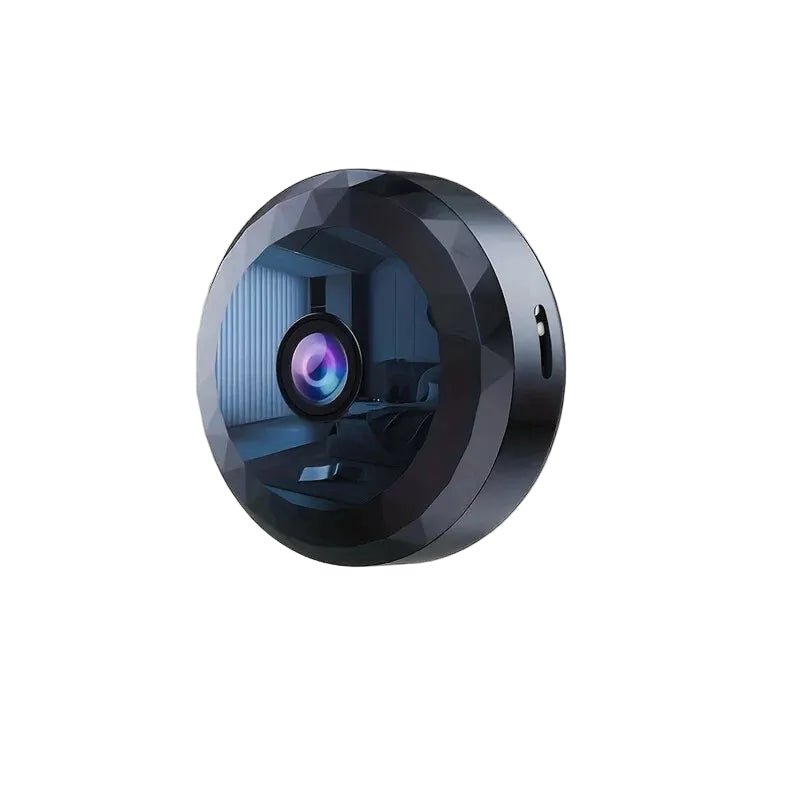 NovaGuard Mini 1080P WiFi-sikkerhedskamera med natvision og bevægelsesdetektion