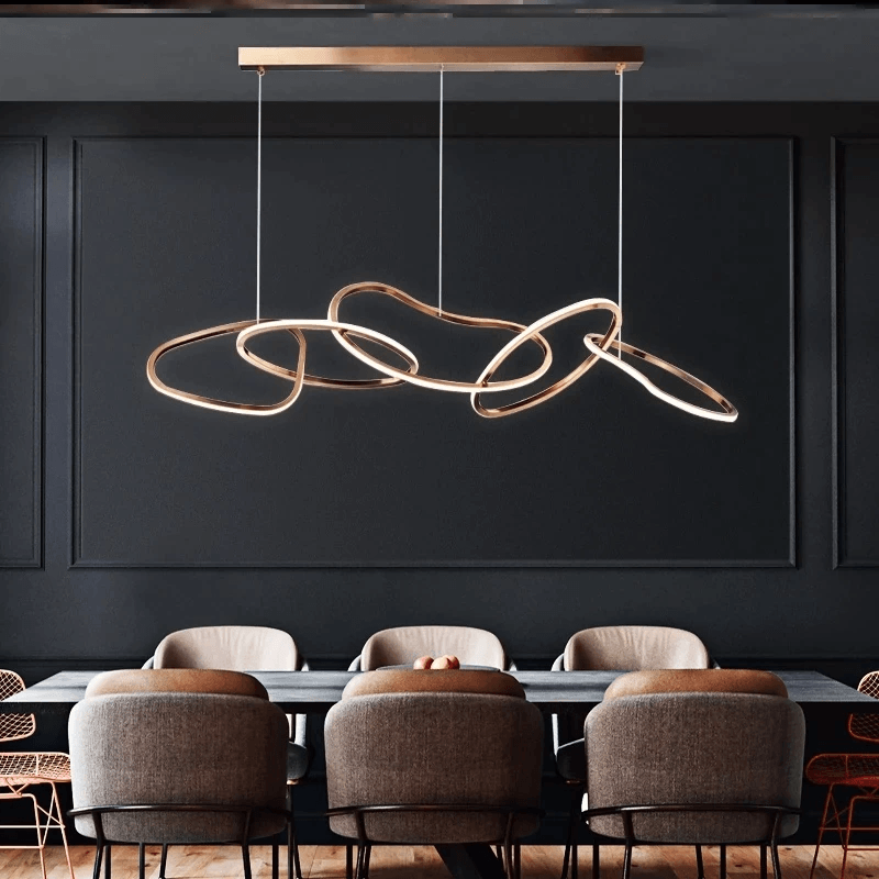 Nordic Irregular Luxury Pendant Light For Modern Interiors