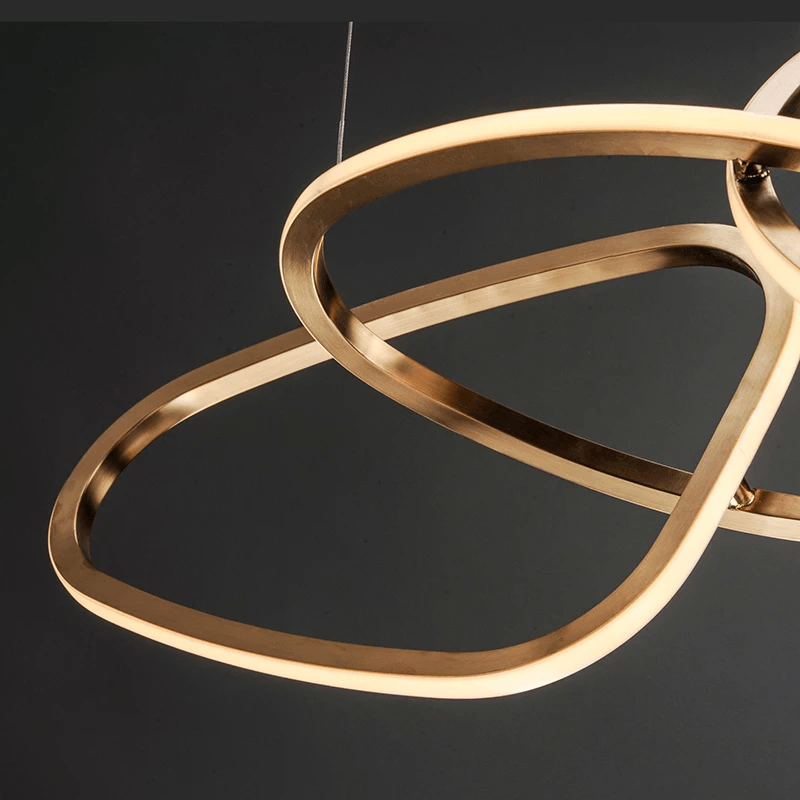 Nordic Irregular Luxury Pendant Light For Modern Interiors