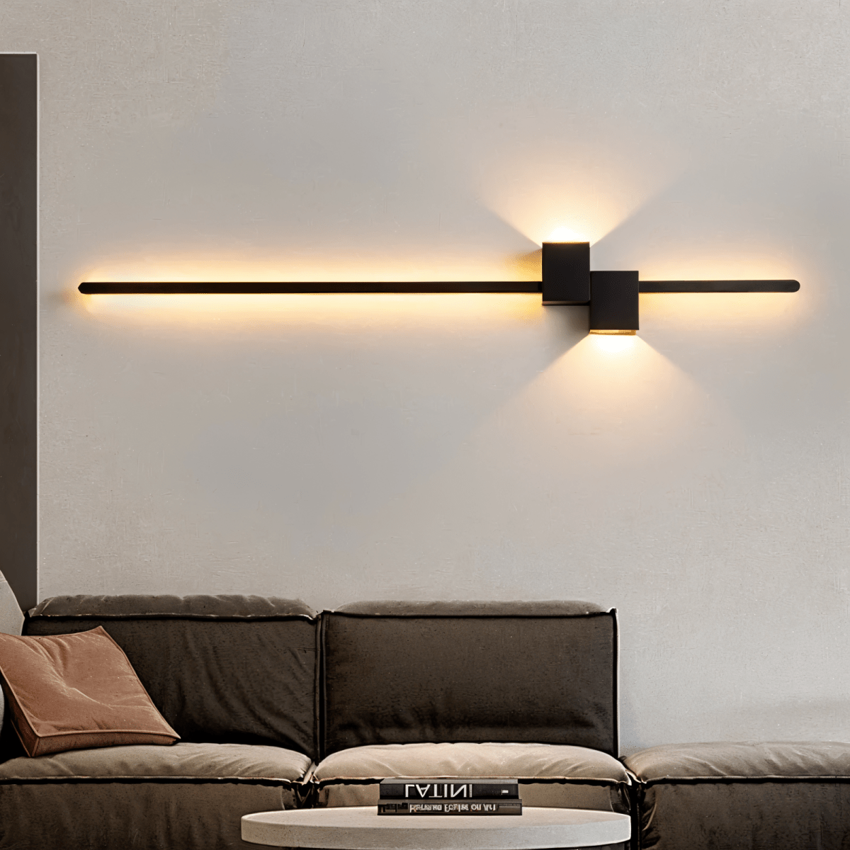 چراغ دیواری LED مینیمالیست LumaStripe برای فضای مدرن