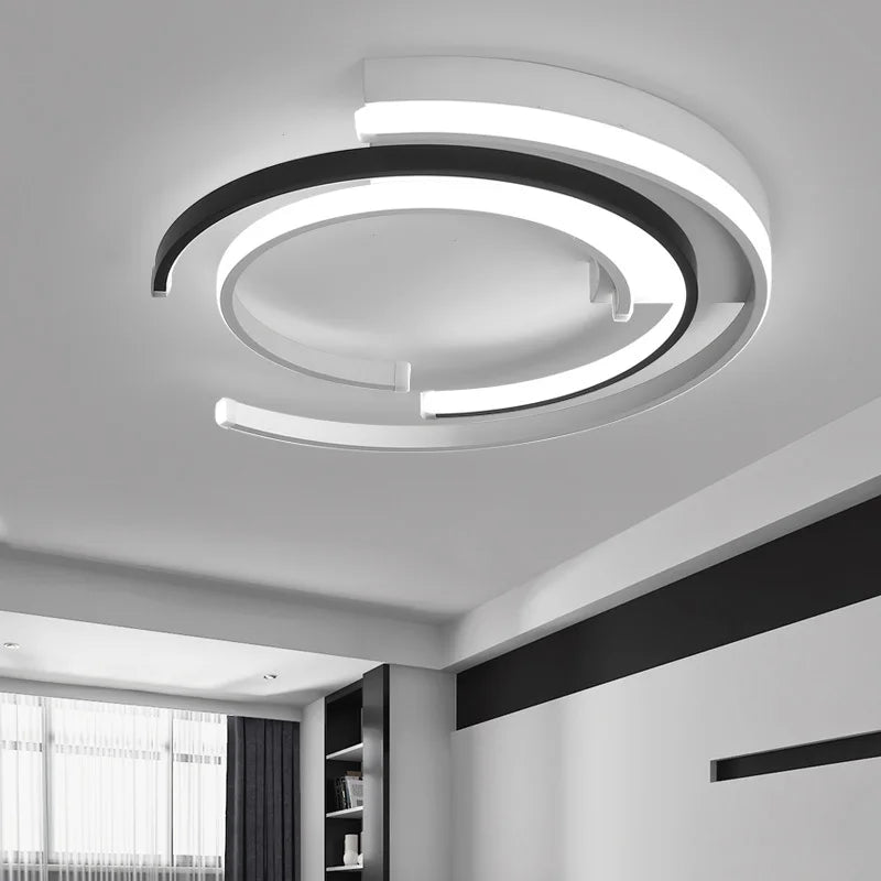 SolaraLux Modern LED Ceiling Light for Bright Energy Efficient Living Spaces