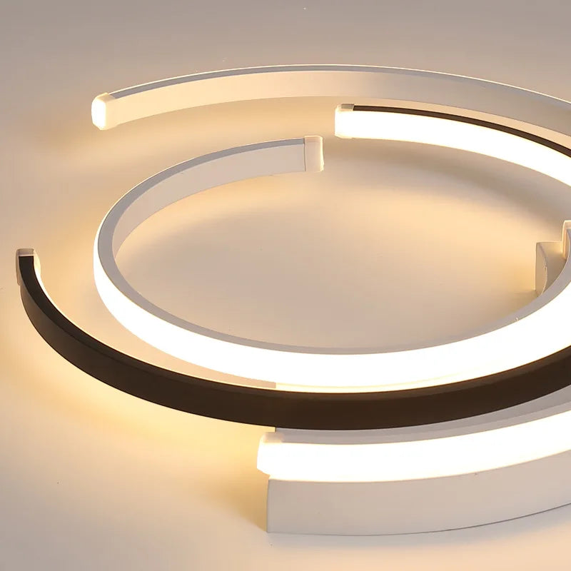 SolaraLux Modern LED Ceiling Light for Bright Energy Efficient Living Spaces
