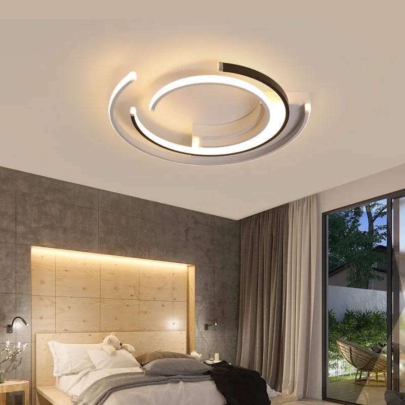 SolaraLux Modern LED Ceiling Light for Bright Energy Efficient Living Spaces