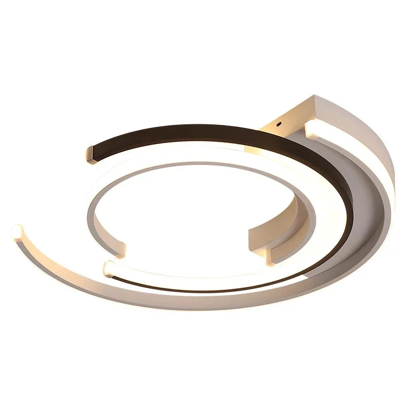 SolaraLux Modern LED Ceiling Light for Bright Energy Efficient Living Spaces
