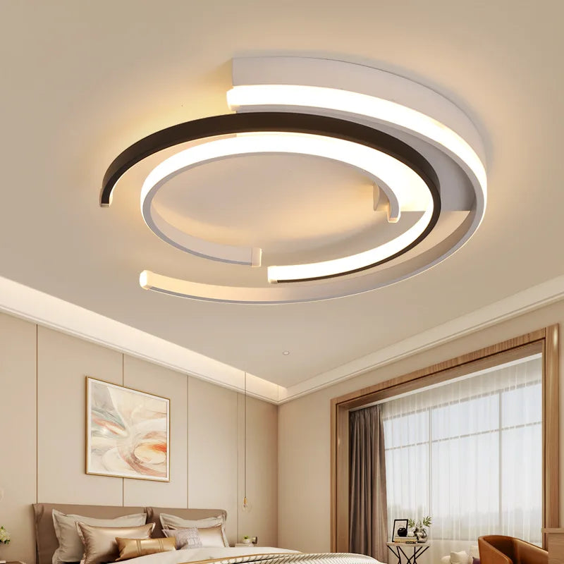 SolaraLux Modern LED Ceiling Light for Bright Energy Efficient Living Spaces