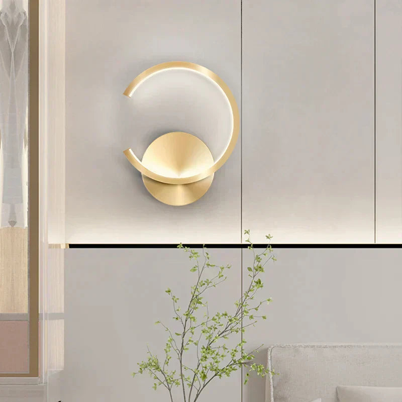 NovaLumen Lampa Ścienna Nowoczesna LED do Domu i Biura