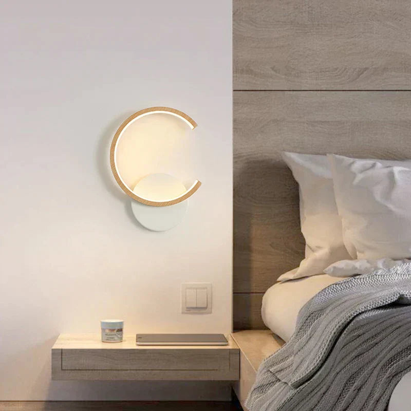 NovaLumen Lampa Ścienna Nowoczesna LED do Domu i Biura