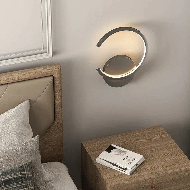 NovaLumen Lampa Ścienna Nowoczesna LED do Domu i Biura