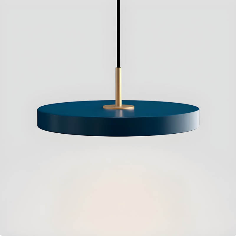 Luminex Justerbar Kabel Aluminium Pendel Lys Med Akryl Skærm