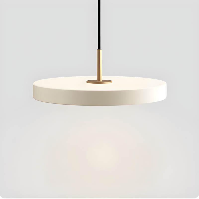 Luminex Justerbar Kabel Aluminium Pendel Lys Med Akryl Skærm