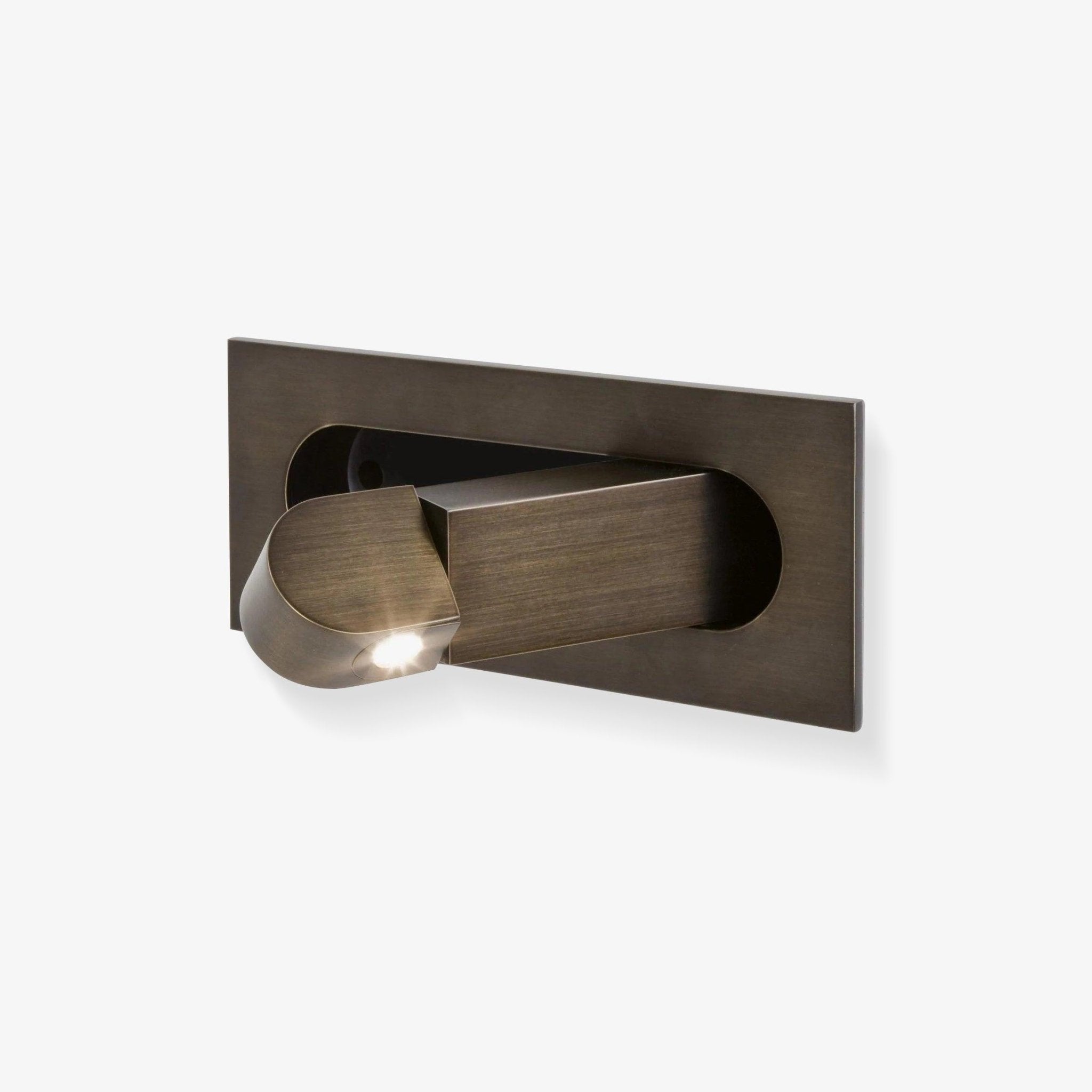 NyraLume Halo LED nástěnná lampa na čtení u postele s ambientním podsvícením