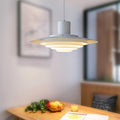 Aurelo Nordic LED-Hängeleuchte aus Eisen und Aluminium