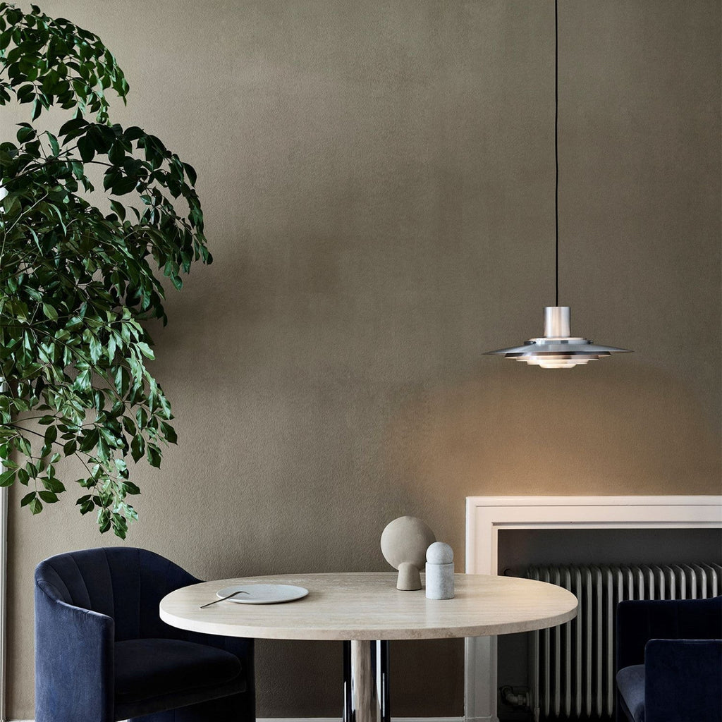 Aurelo Nordic LED-Hängeleuchte aus Eisen und Aluminium
