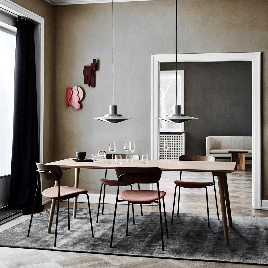 Aurelo Nordic LED-Hängeleuchte aus Eisen und Aluminium
