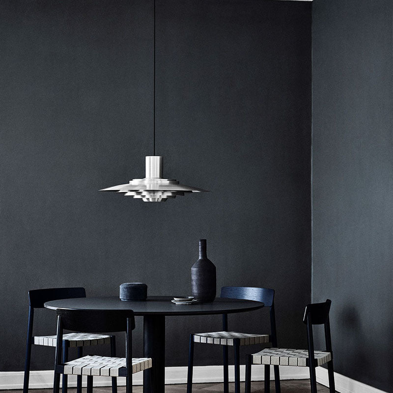 Aurelo Nordic LED-Hängeleuchte aus Eisen und Aluminium