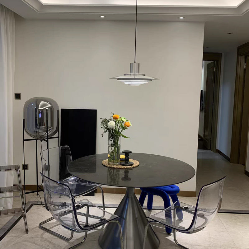 Aurelo Nordic LED-Hängeleuchte aus Eisen und Aluminium