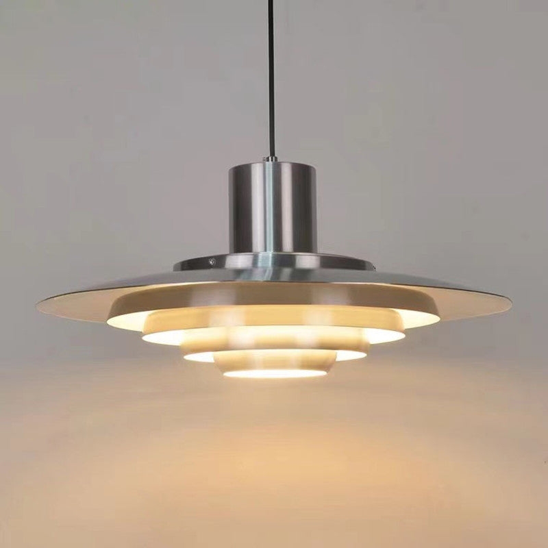 Aurelo Nordic LED-Hängeleuchte aus Eisen und Aluminium
