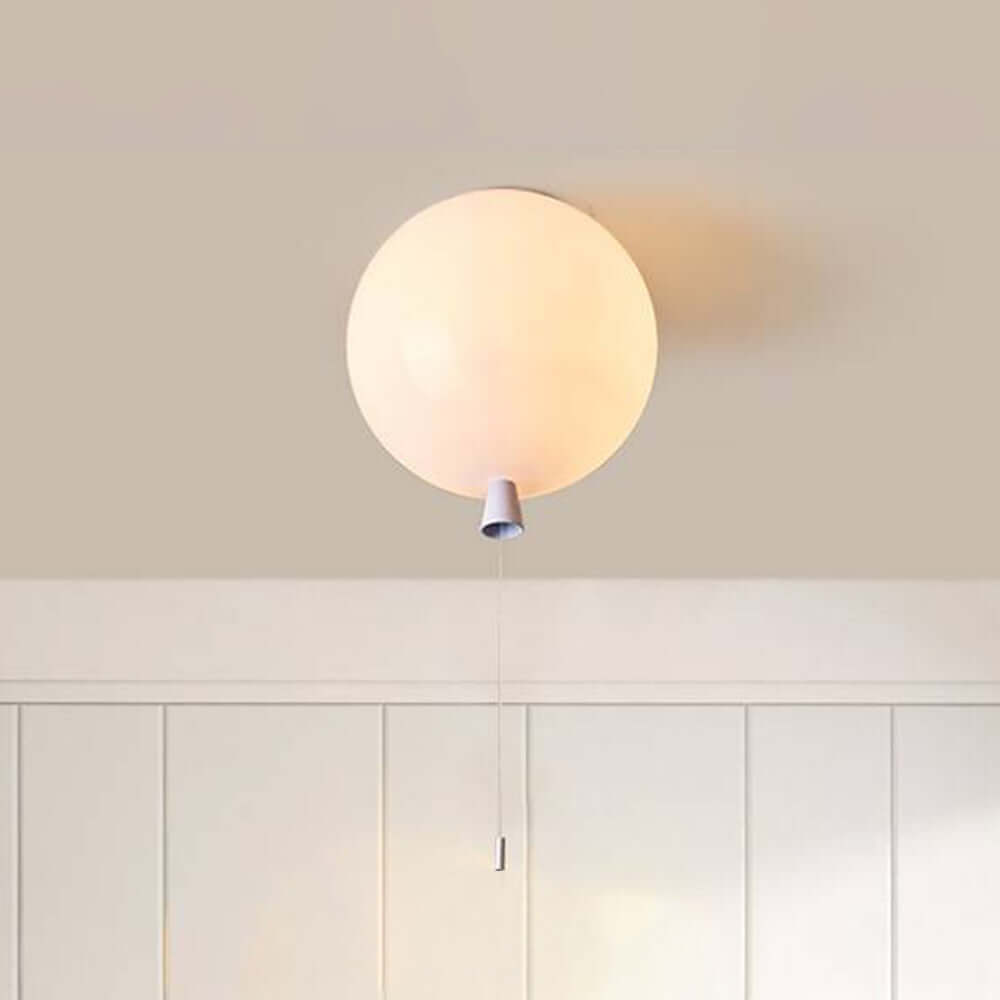 Modern LED ceiling lamp, acrylic, warm white 0