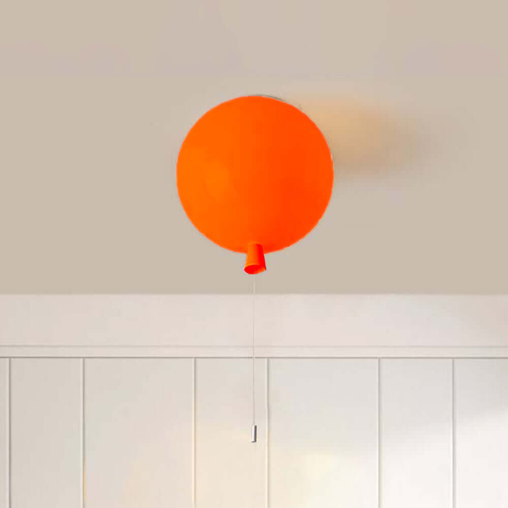 Modern LED ceiling lamp, acrylic, warm white 10