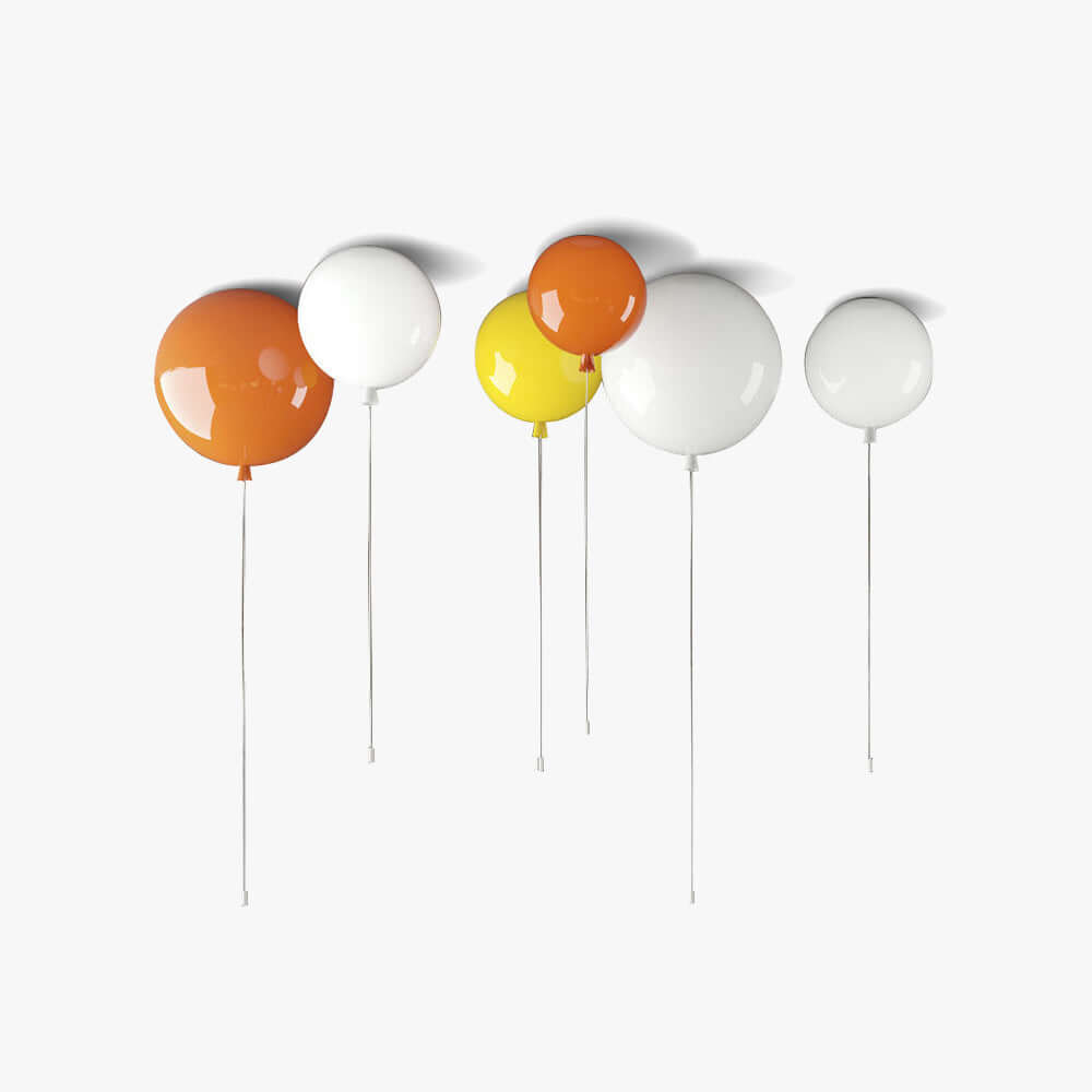 Modern LED ceiling lamp, acrylic, warm white 1