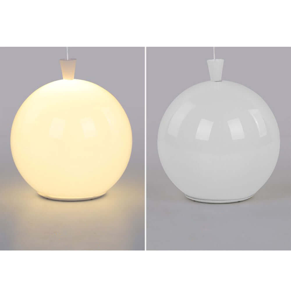 Modern LED ceiling lamp, acrylic, warm white 5