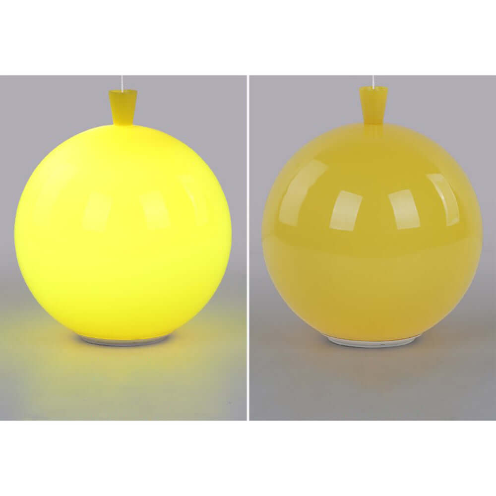 Modern LED ceiling lamp, acrylic, warm white 6