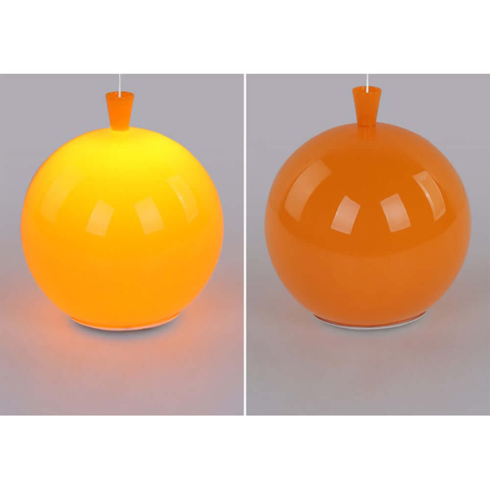 Modern LED ceiling lamp, acrylic, warm white 7