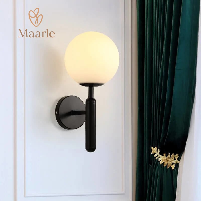 Modern LED wall light dimmable 1
