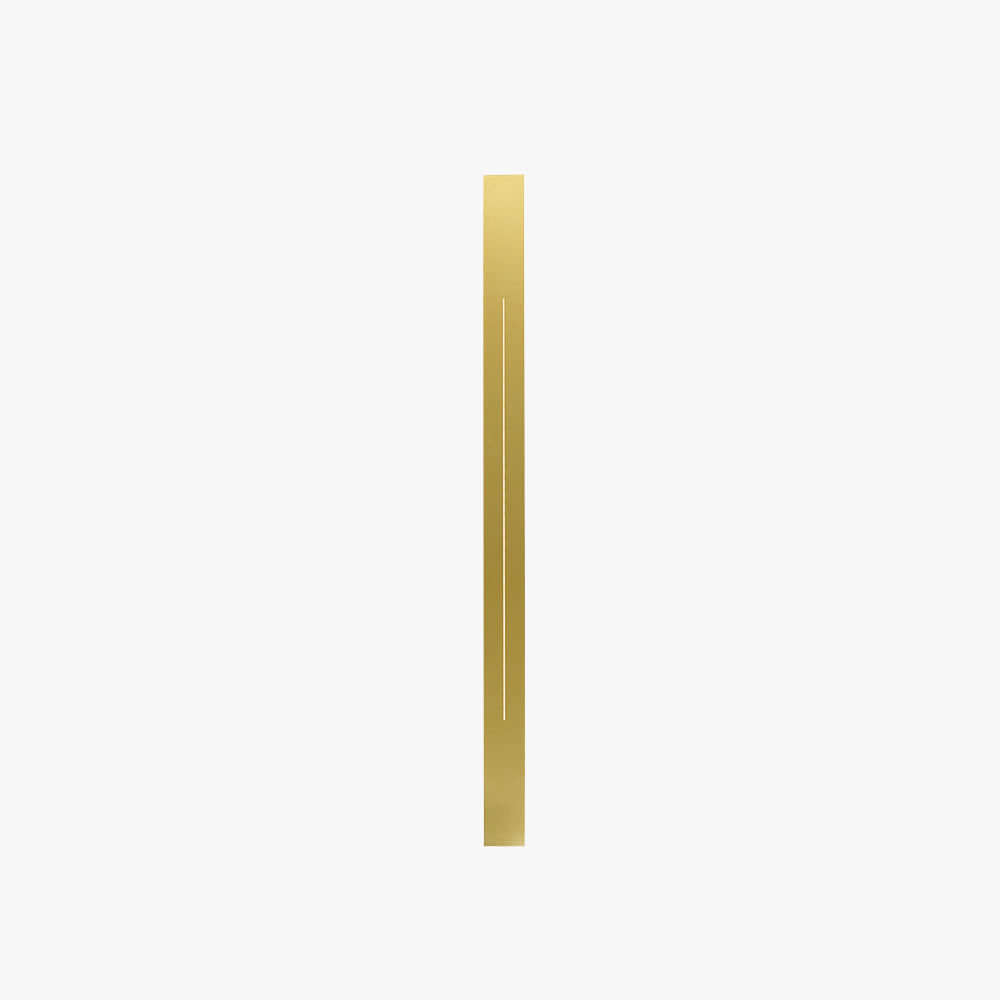 Modern LED wall light gold black indoor 4