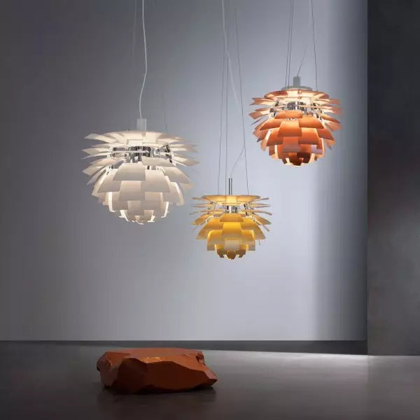 LumaArc Artiskok Metalpendel fra NovaLuxe LED Skulptur