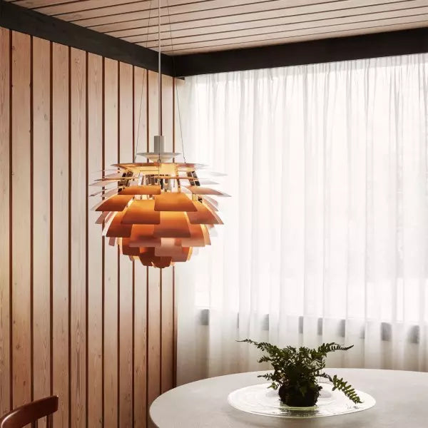 LumaArc Artiskok Metalpendel fra NovaLuxe LED Skulptur