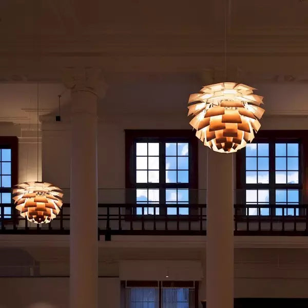 LumaArc Artiskok Metalpendel fra NovaLuxe LED Skulptur