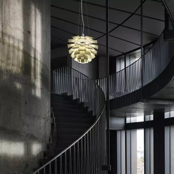 LumaArc Artiskok Metalpendel fra NovaLuxe LED Skulptur