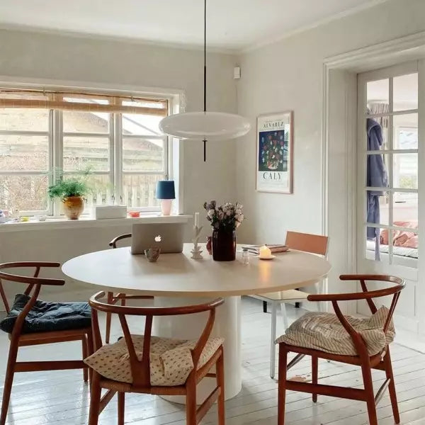 Elara Metal and Acrylic Pendant Light with Eco LED Technology