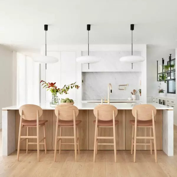 Elara Metal and Acrylic Pendant Light with Eco LED Technology