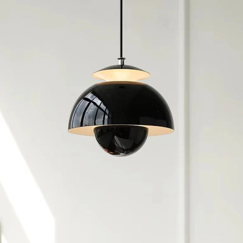 Lunora Nordic LED Pendant Light With Flower Bud Motif