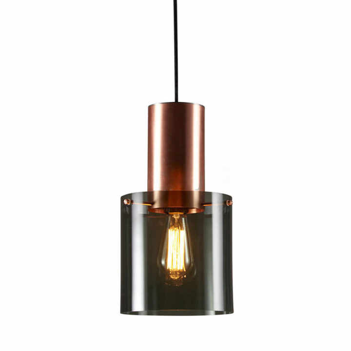 Závěsná lampa AstraVale Seven Light pro jídelní stůl s teplým světlem