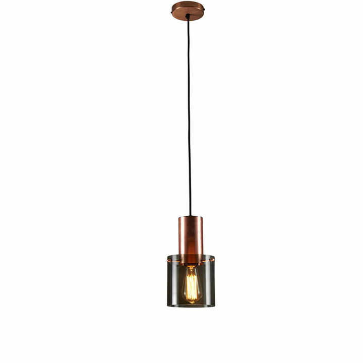 Závěsná lampa AstraVale Seven Light pro jídelní stůl s teplým světlem