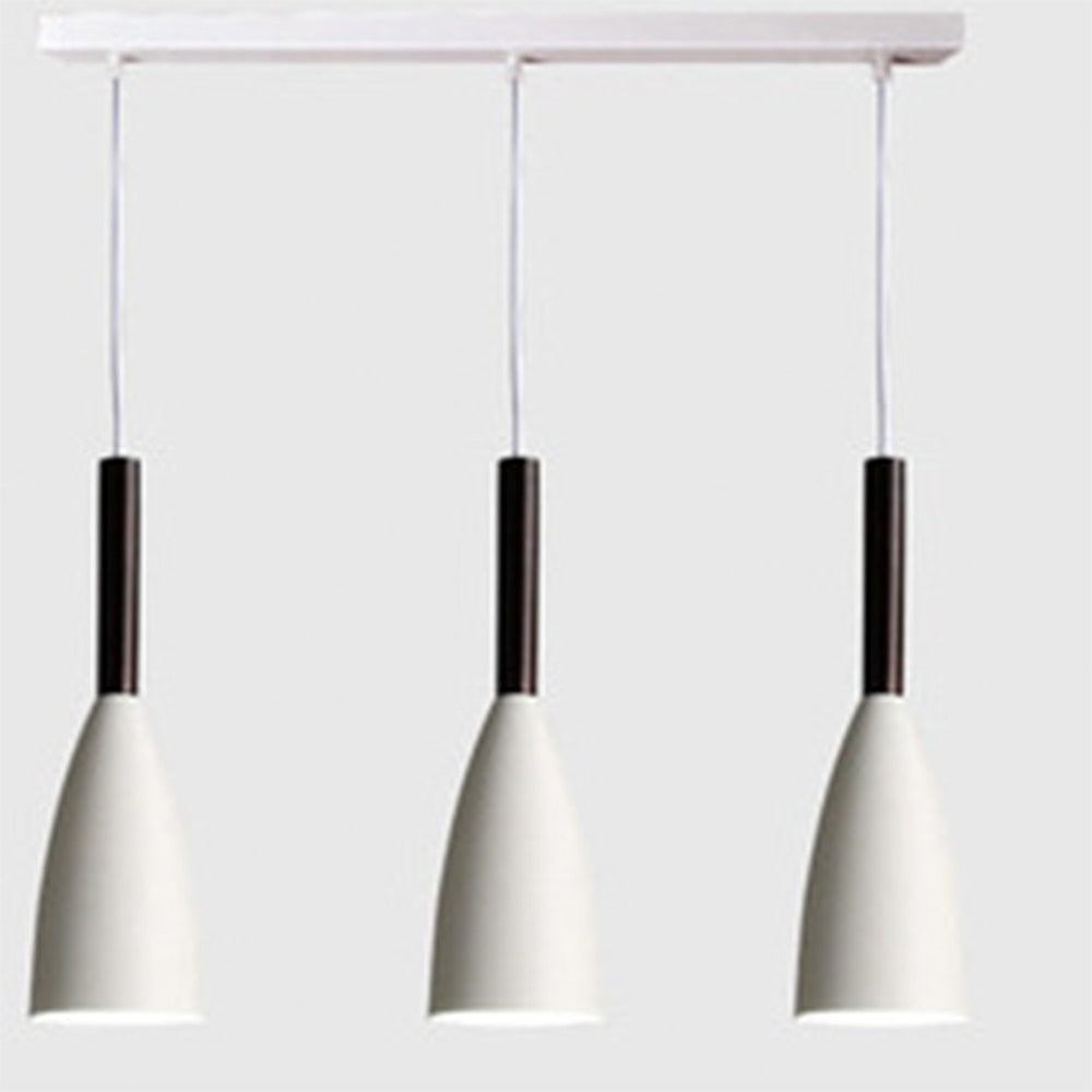 Aurelia Nordic 3-Light Pendant With Aluminum Body And Adjustable Cable